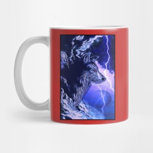 Wolf Mug